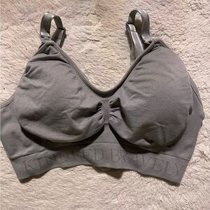 Kindred Bravely Charcoal Nursing Bra